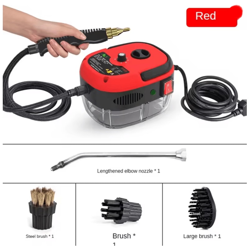 High Power Steam Cleaner For Home Auto Kitchen 2