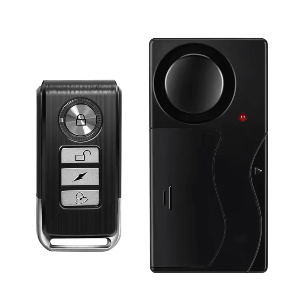 QuietGuard Motorcycle Vibration Alarm With Remote Control 3