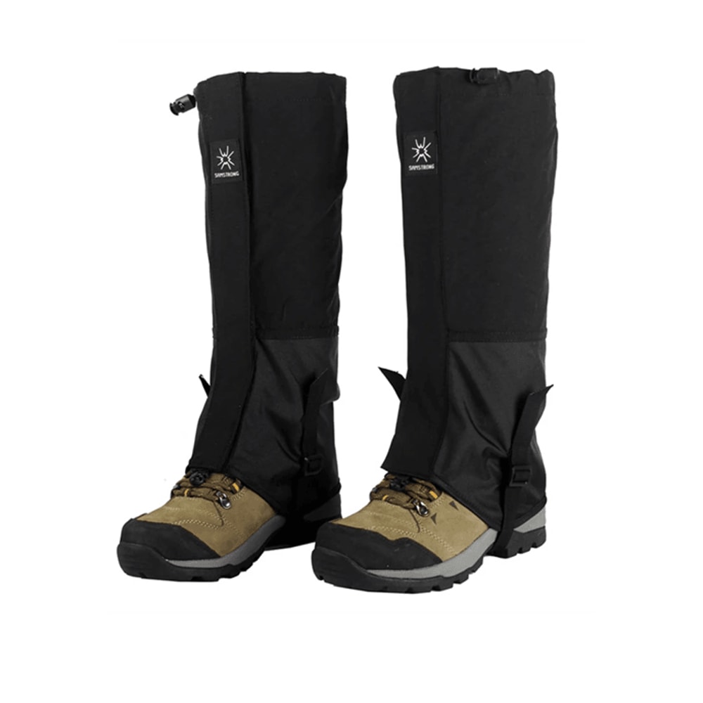 Waterproof Hiking Leg Gaiters Protective Outdoor Boot Covers 1