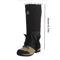 Waterproof Hiking Leg Gaiters Protective Outdoor Boot Covers 2