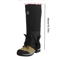 Waterproof Hiking Leg Gaiters Protective Outdoor Boot Covers 2