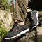 Men Leather Lightweight Walking Sneakers Casual Shoes 3