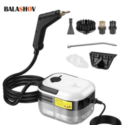 high temp steam cleaner for home kitchen and car cleaning