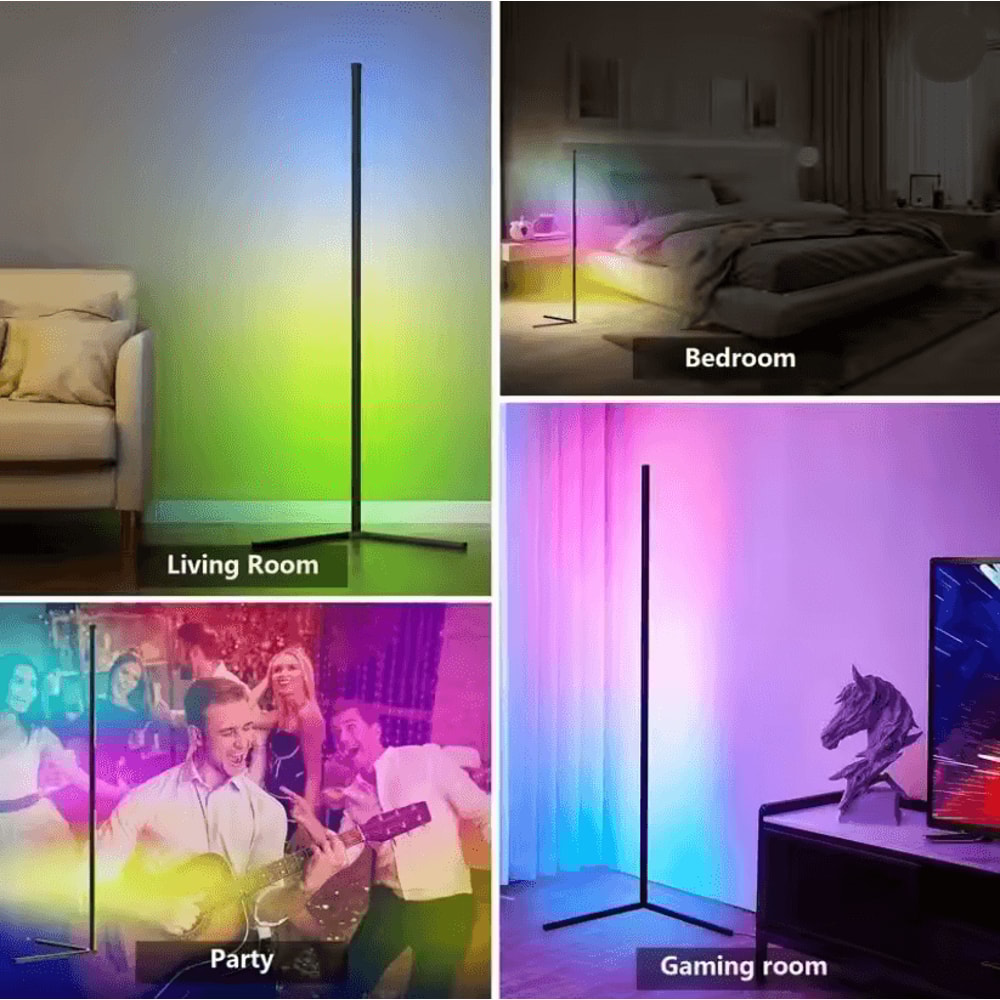 Dream Color Music Sync Floor Lamp For Ambient Lighting 1