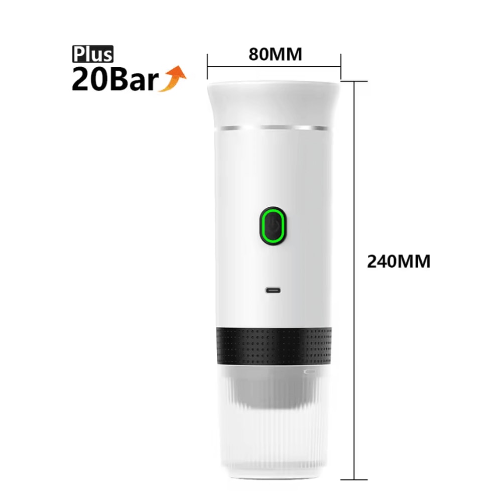 Compact 3 In 1 Portable Espresso Maker For Travel And Home 6