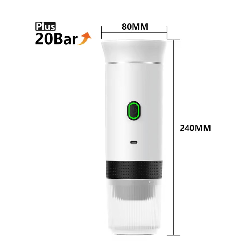 Compact 3 In 1 Portable Espresso Maker For Travel And Home 6