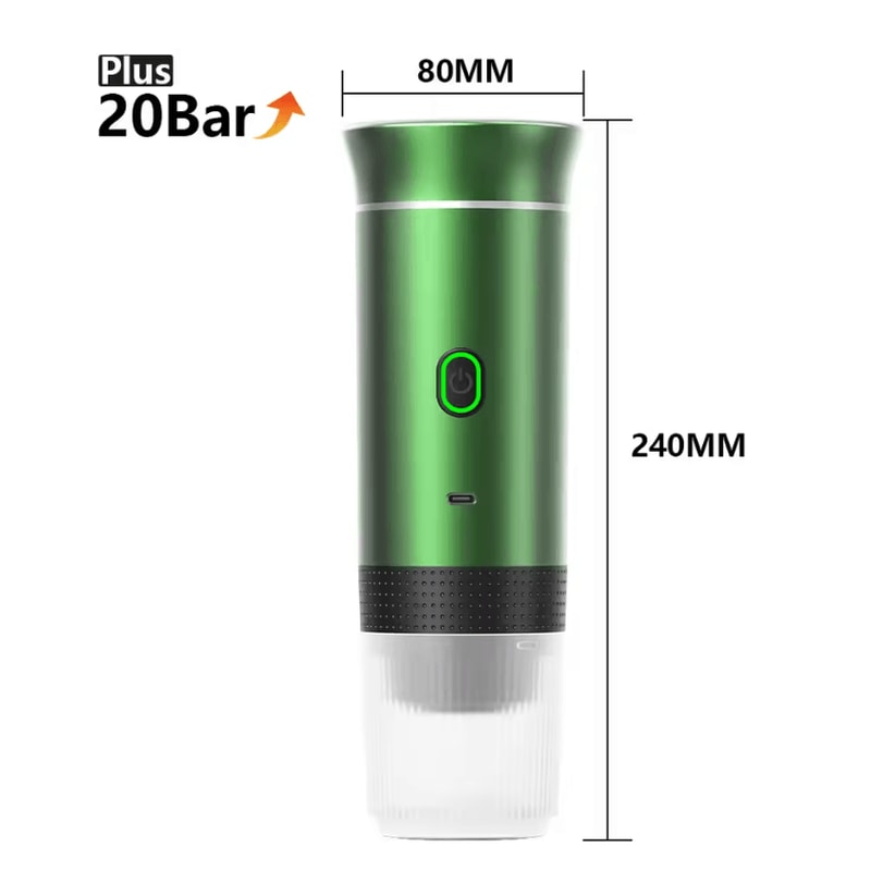 Compact 3 In 1 Portable Espresso Maker For Travel And Home 7