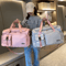 Dry Wet Compartment Weekender Gym Bag For Women 0