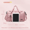 Dry Wet Compartment Weekender Gym Bag For Women 2