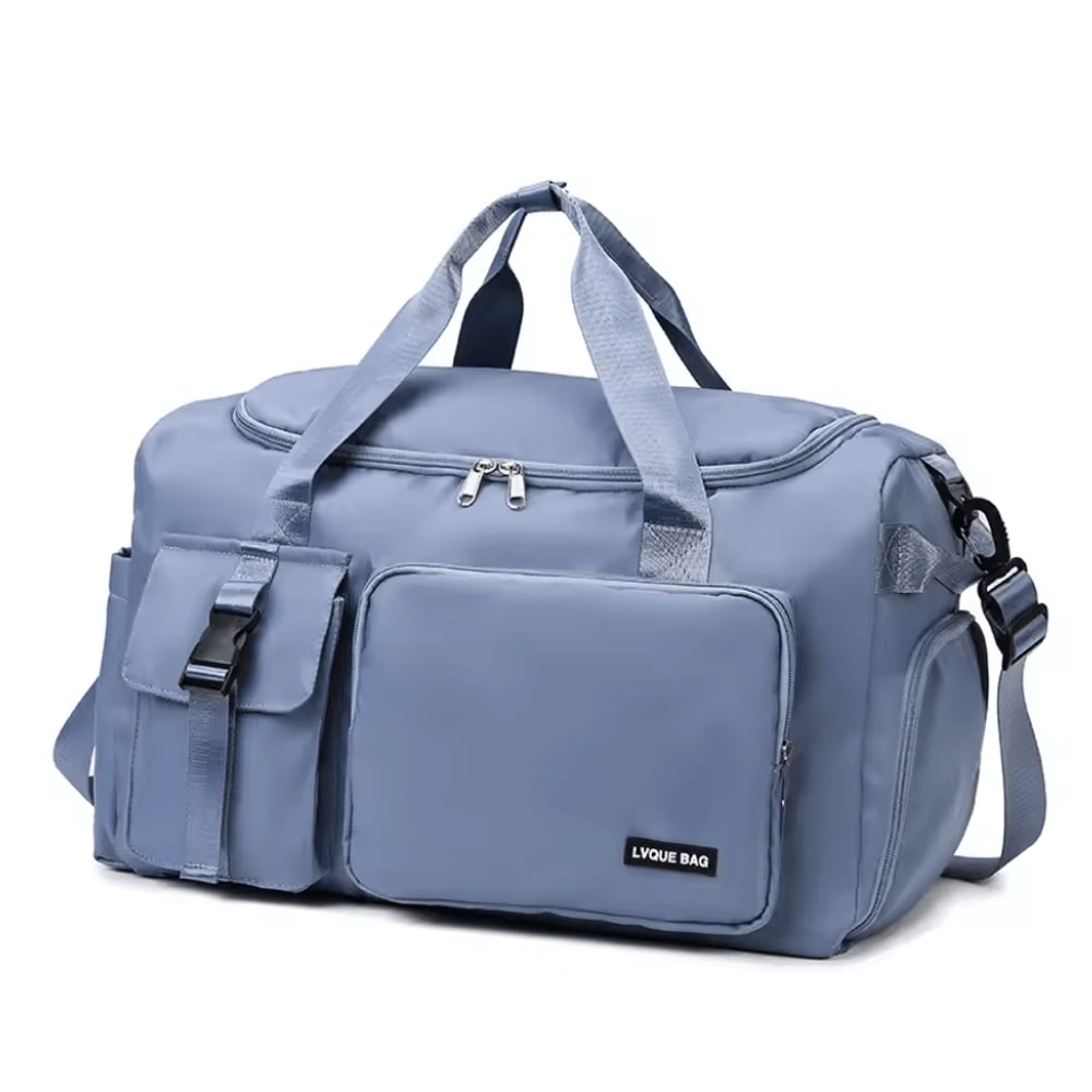 Dry Wet Compartment Weekender Gym Bag For Women 3