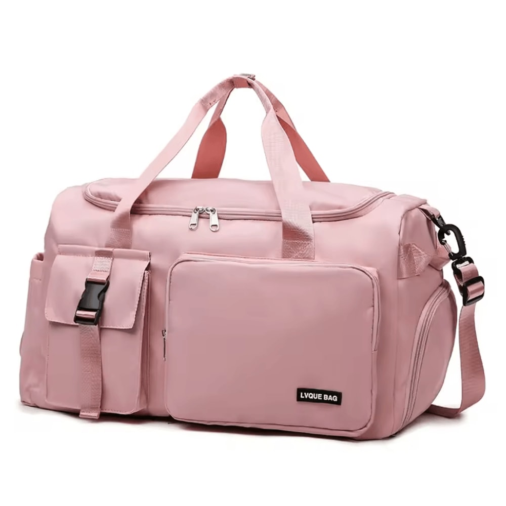 Dry Wet Compartment Weekender Gym Bag For Women 5