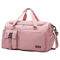 Dry Wet Compartment Weekender Gym Bag For Women 5