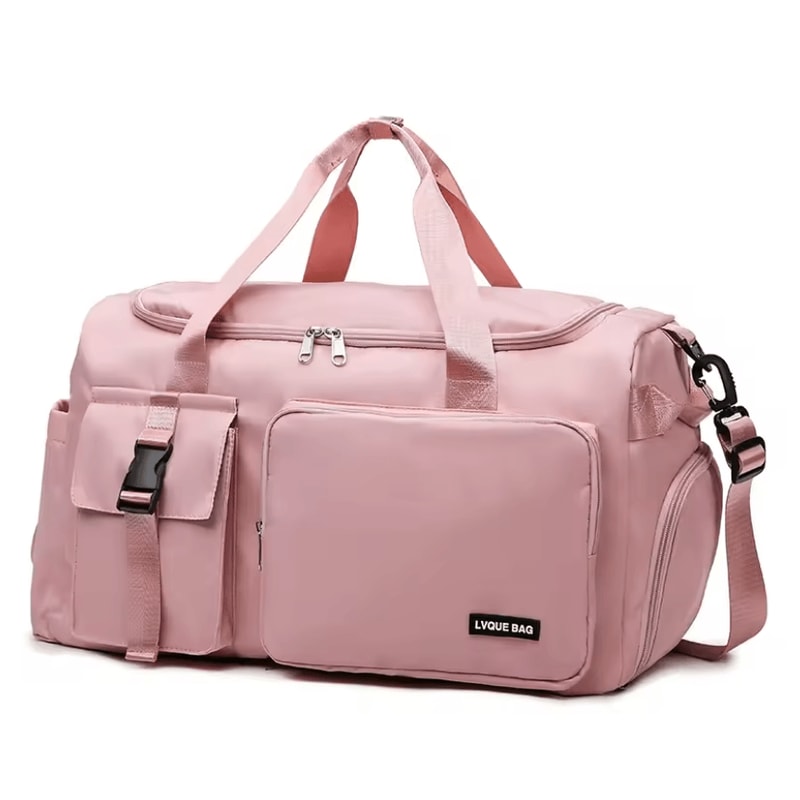 Dry Wet Compartment Weekender Gym Bag For Women 5