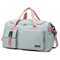 Dry Wet Compartment Weekender Gym Bag For Women 6