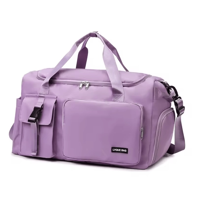 Dry Wet Compartment Weekender Gym Bag For Women 7