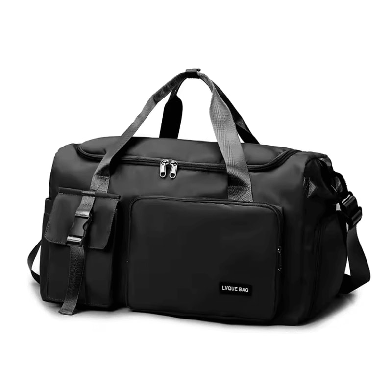 Dry Wet Compartment Weekender Gym Bag For Women 8