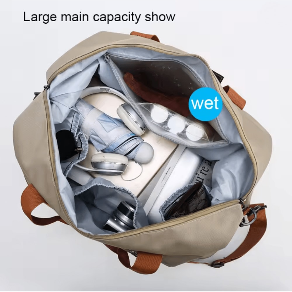 Versatile Travel Gym Weekender Crossbody Bag 1