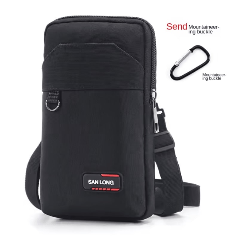 Mens Tactical Waterproof Waist Crossbody Bag 3