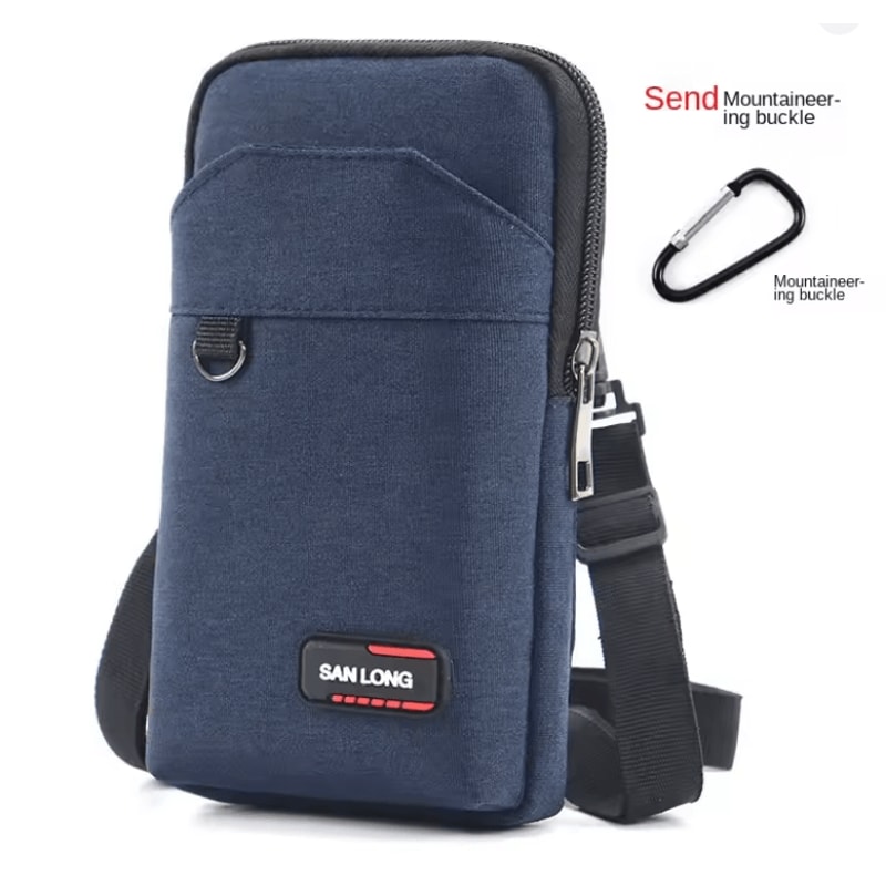 Mens Tactical Waterproof Waist Crossbody Bag 4