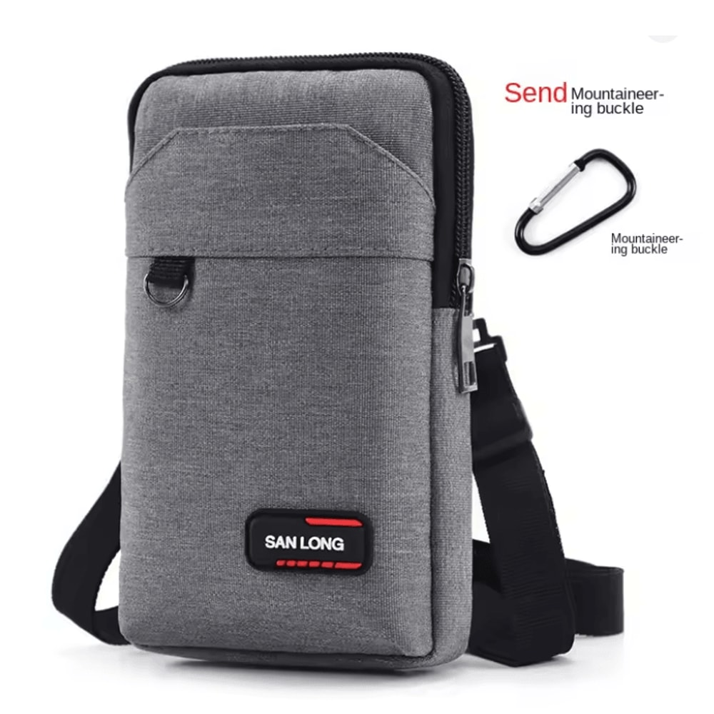 Mens Tactical Waterproof Waist Crossbody Bag 6