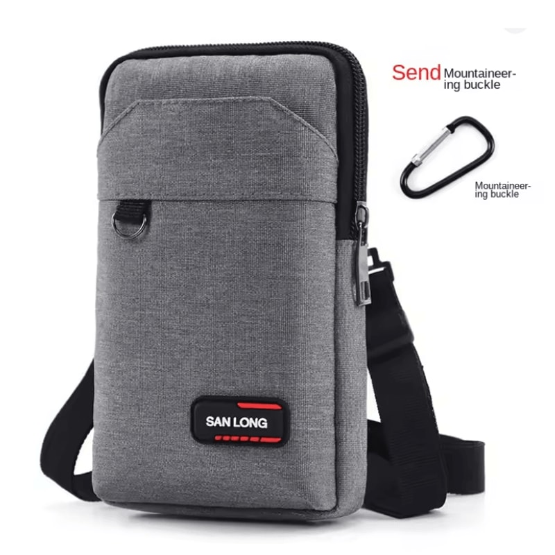 Mens Tactical Waterproof Waist Crossbody Bag 6