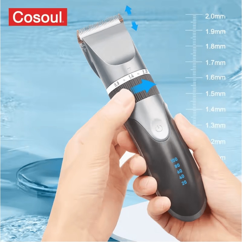Cordless Professional Hair Clipper For Men And Kids 0
