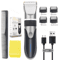 Cordless Professional Hair Clipper For Men And Kids 4