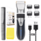 Cordless Professional Hair Clipper For Men And Kids 4