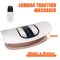 Electric Lumbar Vibration Traction Massager With Heat Therapy 0