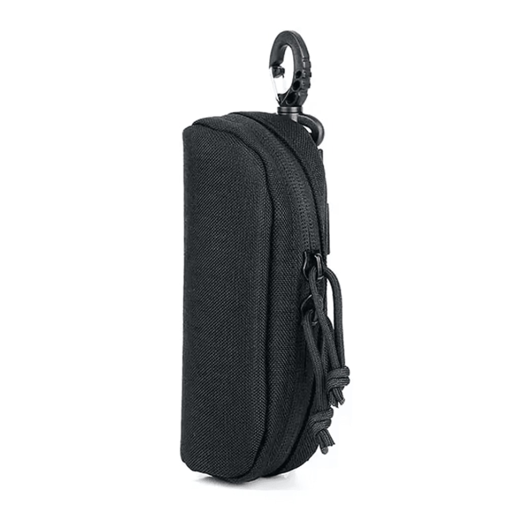 Tactical MOLLE Eyeglass Case 1000D Nylon Hard Storage Pouch 3