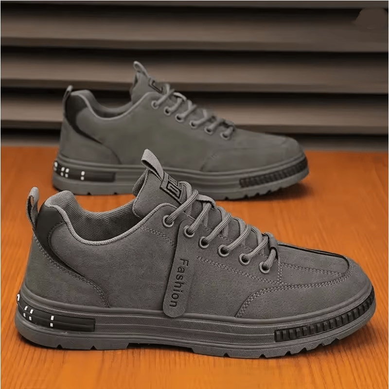 Mens Breathable AntiSlip Work Sneakers 4
