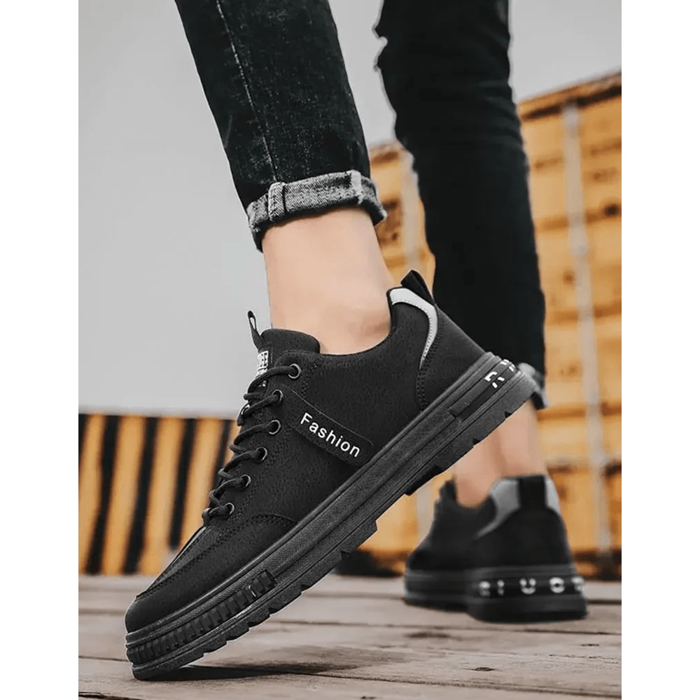 Mens Breathable AntiSlip Work Sneakers 0