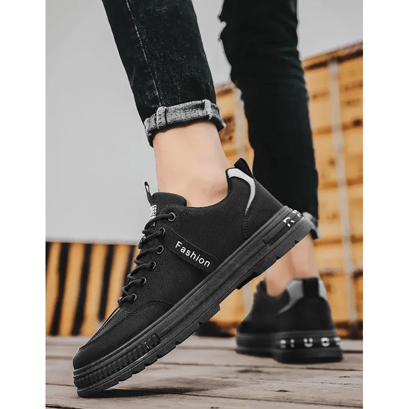 Mens Breathable AntiSlip Work Sneakers 0