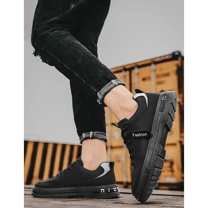 Mens Breathable AntiSlip Work Sneakers 1