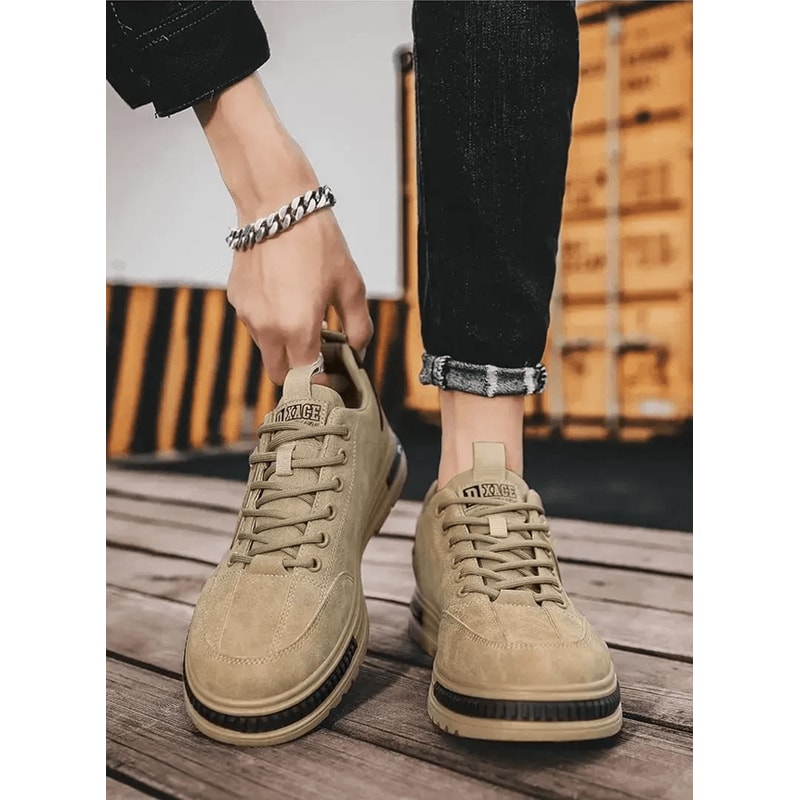 Mens Breathable AntiSlip Work Sneakers 2