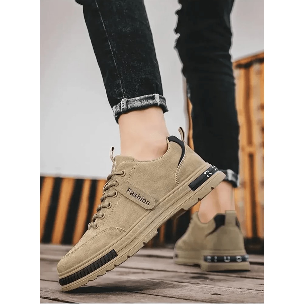 Mens Breathable AntiSlip Work Sneakers 3