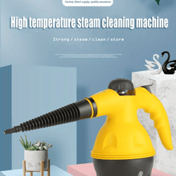 hightemp handheld steam cleaner for kitchen, bathroom and car