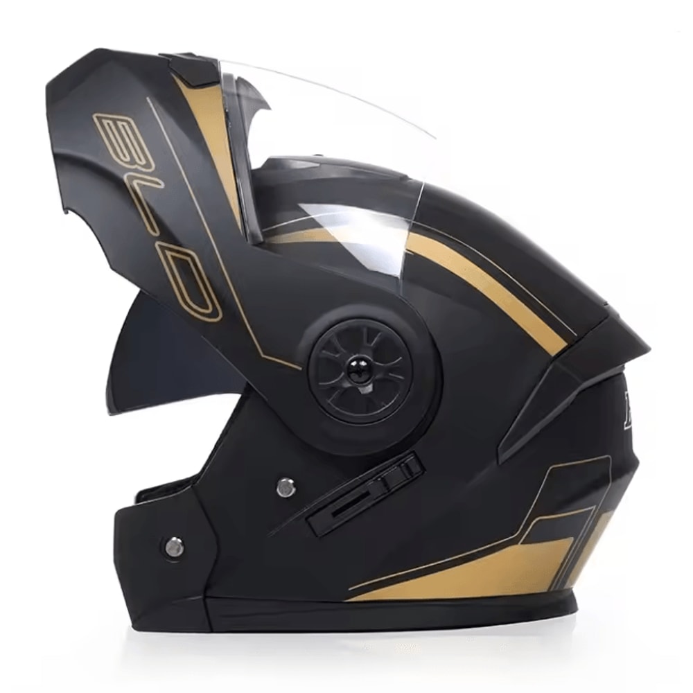 FlipUp DualLens Modular Motorcycle Helmet 5