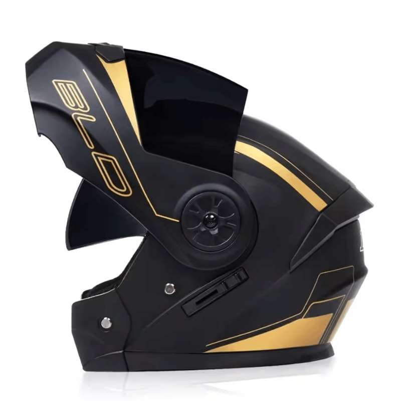 FlipUp DualLens Modular Motorcycle Helmet 7