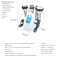 4 In 1 Cavitation Slimming And Skin Tightening Beauty Device 3