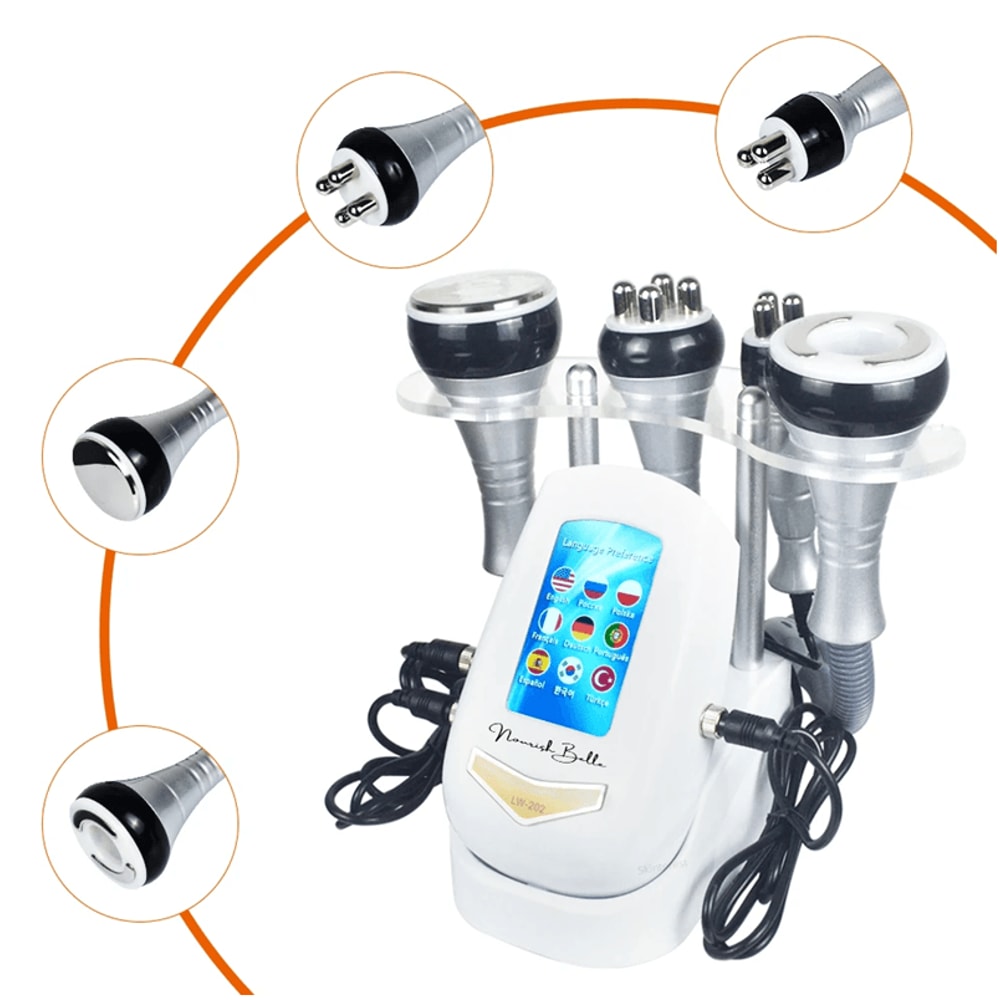 4 In 1 Cavitation Slimming And Skin Tightening Beauty Device 4