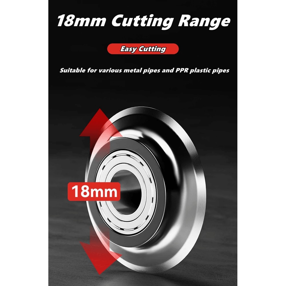 Compact Ratcheting Tube Cutter Tool 3