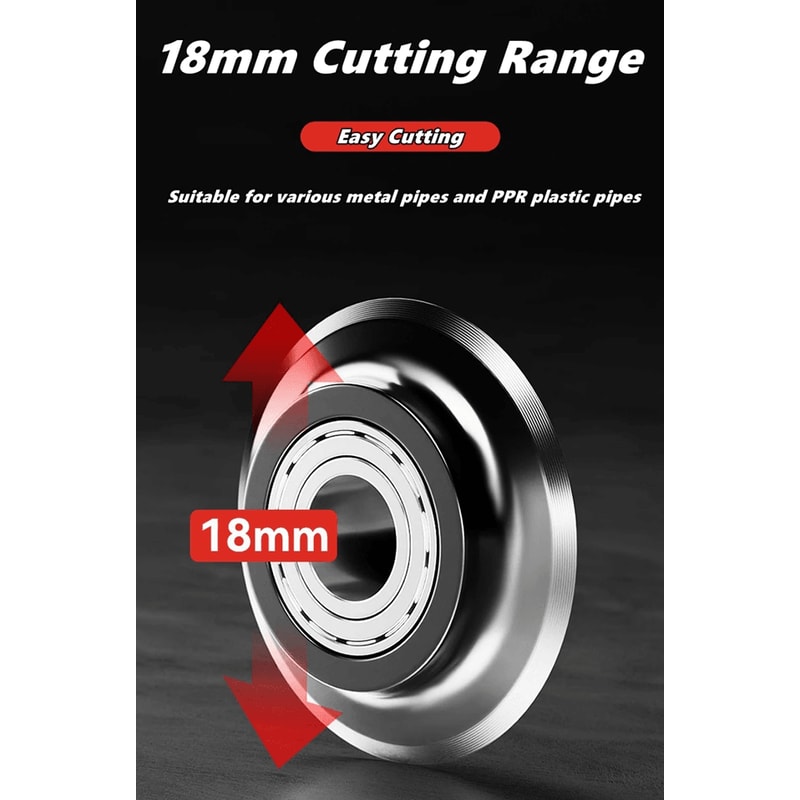 Compact Ratcheting Tube Cutter Tool 3