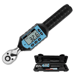 precision digital preset torque wrench