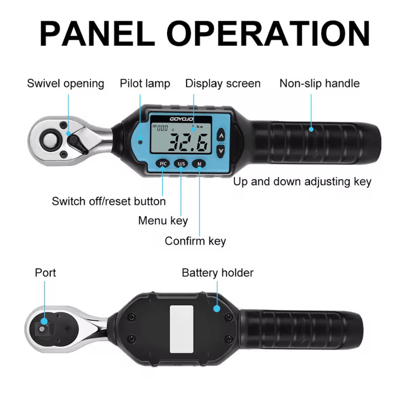 Precision Digital Preset Torque Wrench 1