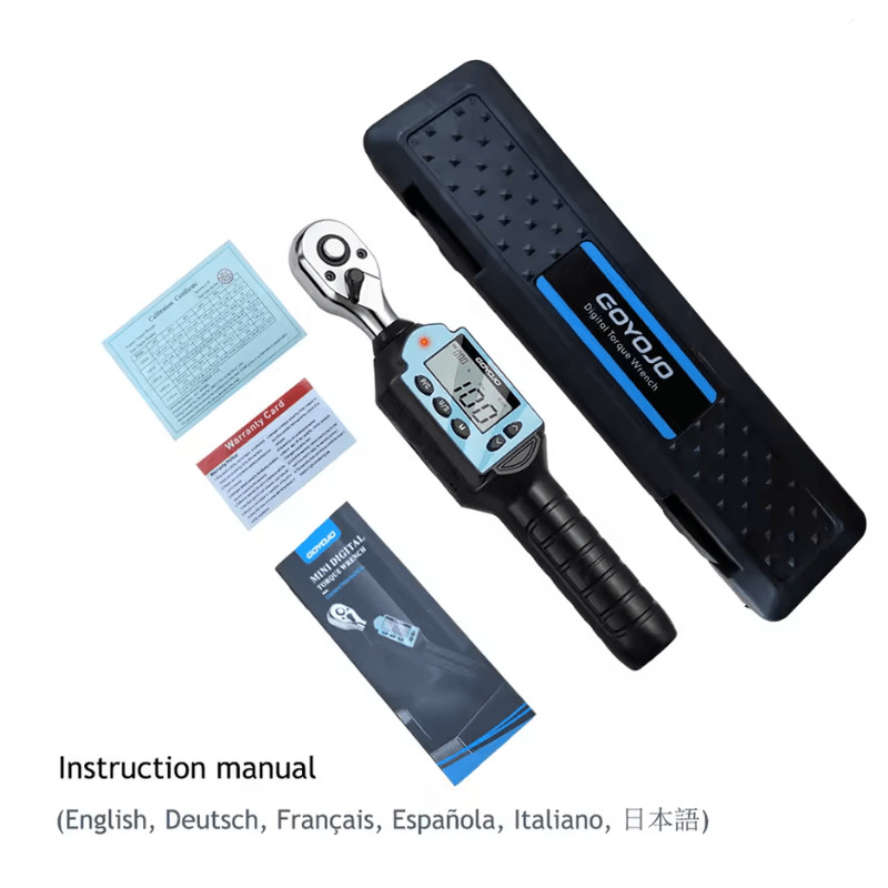 Precision Digital Preset Torque Wrench 2