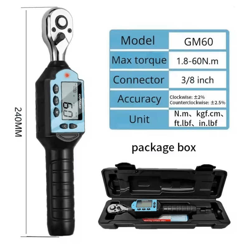 Precision Digital Preset Torque Wrench 3