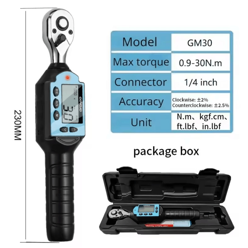 Precision Digital Preset Torque Wrench 5
