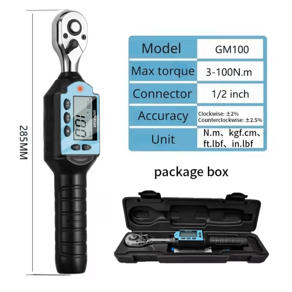 Precision Digital Preset Torque Wrench 6