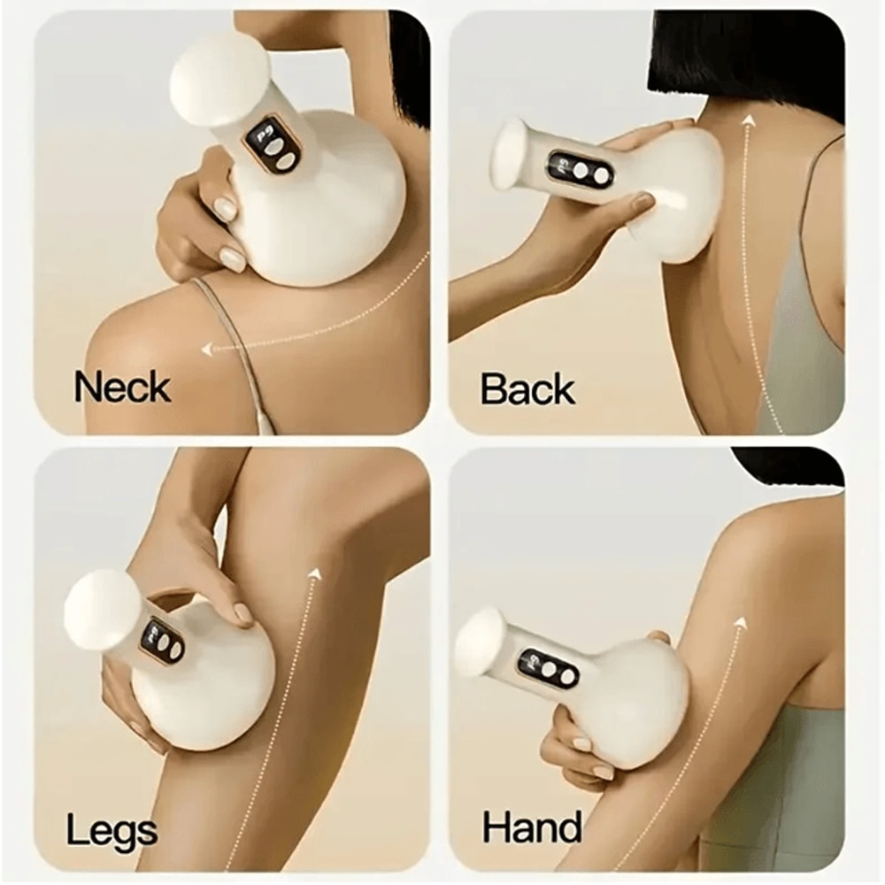 ThermaFlex USB Rechargeable Abdominal Massager 2